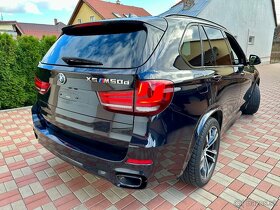 BMW X5 M50d 280KW Xdrive Mpacket Panoráma - 5