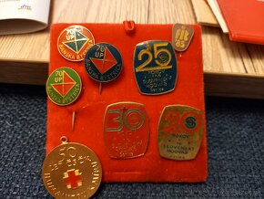 Odznaky II.-50.,60.,70. a 80.roky - 5