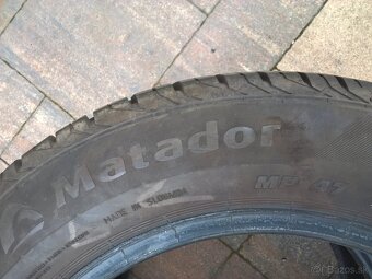 2 + 2 ks LETNÉ 185/60 R14 82H dezén cca 7 mm už od 15,-€/kus - 5