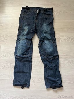 Panske moto oblecenie Difi + kevlarove rifle Rebelhorn - 5