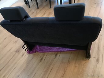 ZADNÉ SEDADLÁ - TRETÍ RAD VOLKSWAGEN CADDY - 5