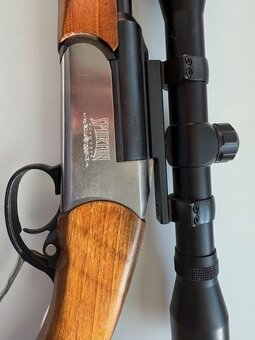 Jednovystrelova gulovnica Baikal IZ-18-MN Rem .223 - 5