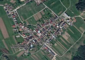 18.000€ - PREDAJ: Pozemok - 400 m2, Martinček - 5