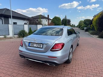 Mercedes E350d 190kw AMG LINE - 5