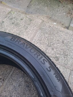 Letná pneumatika - 1ks - 225/45 R17 91Y Barum Bravuris 5H - 5