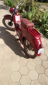 Jawa 50 typ 555r.v.1959 - 5
