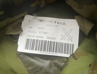 Kabát a taktická košeľa AČR - 5