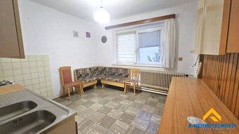Dom s veľkým potenciálom – pokojná lokalita, veľký pozemok - 5