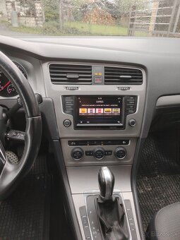 Volkswagen golf VII VARIANT 2.0. TDI DSG - 5