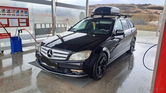Mercedes C - 5