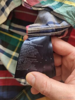 Tommy Hilfiger polokošeľa M - 5