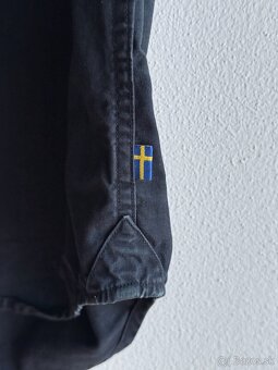 Outdoorová košeľa Fjallraven Övik Solid Twill Shirt LS - 5