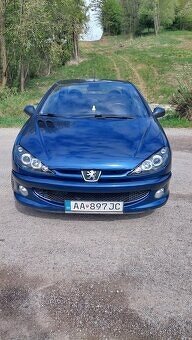 Peugeot 206 CC cabrio, NOVÁ STK 13/06/2025 - 5
