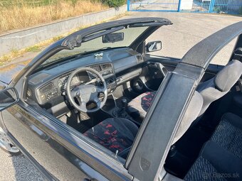 Volkswagen Golf Cabrio (kožená strecha) - 5