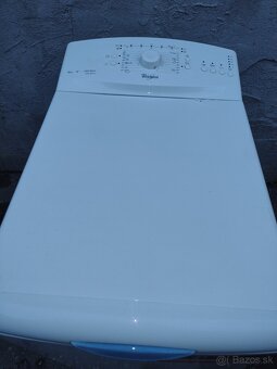 Predám automatickú práčku Whirlpool - 5