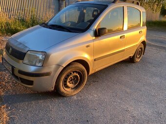 Fiat panda 1.1 benzín 40kw rv2003 auto pojazdné SK TP, ŠPZ - 5