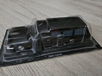 Modely aut ZSSR- pohlavarov, 1:43, Zil, Zis, Gaz, Cajka... - 5