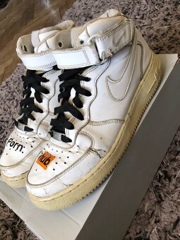 Nike air force high custom - 5