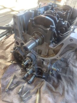 B20z1 Blok (spodok) motoru + b16a2 hlava - 5