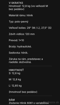 Predám nový bicykel - 5