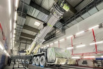 Maliari / lakovači pre Nemecko / Salzgitter IHNED - 5