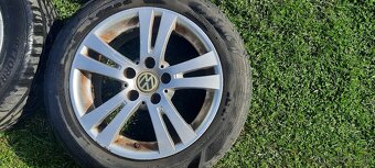 Letná sada 5x112 r16 +pneu 205/55/16 h - 5
