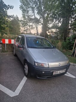 Predám Fiat punto - 5