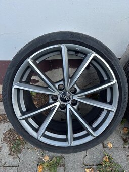 Originálne disky 5x112 R19 AUDI A4 S4 VW SKODA SEAT - 5