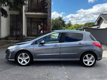 Peugeot 308 1.6hdi automat, NOVÁ STK a EK - 5