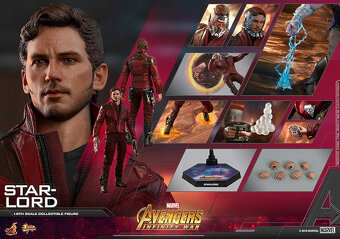 Star lord Hot toys 1/6 - 5