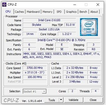 Intel Core I3 - 5