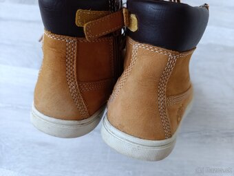 Super mládežnícke kožené topánky TIMBERLAND -veľ. 36 - 5