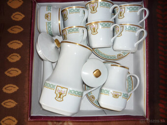 Čajová/kávová súprava - Český porcelán - 5