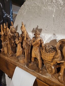 Dreveny obraz vyrezavany - 5