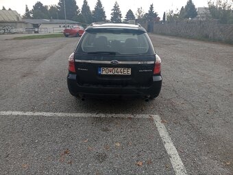 Predám Subaru OutBack 2.5 LPG - 5