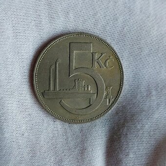 Kúpim mince Československo prvá republika - 5