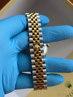 Rolex oyster perpetual datejust - two tone - 5