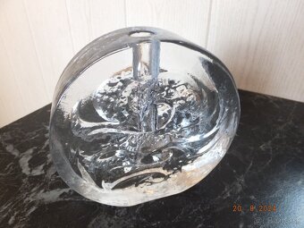 Ingrid Glütte Solifleur, masivní váza na jeden květ. - 5