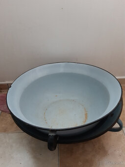 Retro smaltovaný riad - 5