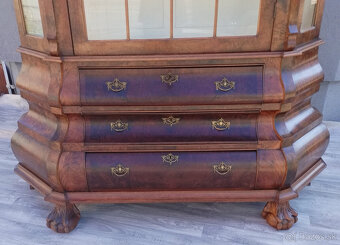 Vitrína “BAROKO ” – 210 x 158 x 55 cm. - 5