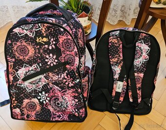 Školská taška - batoh KAOS 2 v 1 - 5