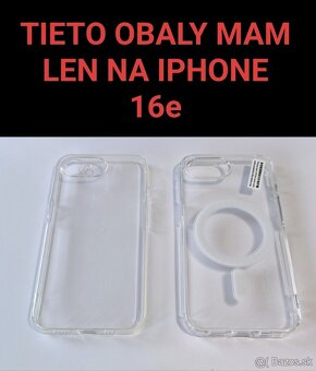 Iphone 16, 16 Pro, 16 Pro Max, 16 Plus ochranné sklá a obaly - 5