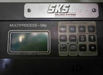 Robotizované pracoviště Motoman, 2007 - 5