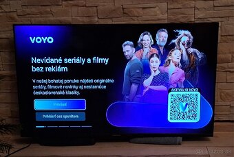 smart 4K Ultra HD televízor, LED, uhlopriečka 110cm - 5