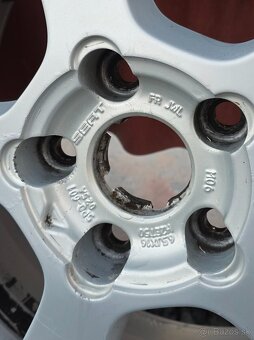 SEAT Alhambra disky 5x112 - 205/60 R16 - 5