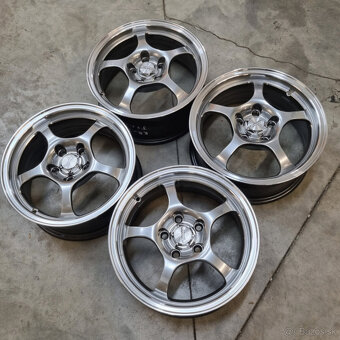 Hliníkové disky 5x100 R14 6J ET35 - 5