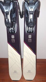 Predám lyže + lyžiarky - 5