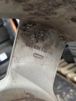 Audi A3/A4 16 palcové alu disky - 5