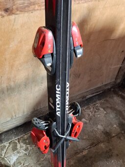 Detské Lyže 120cm Atomic race - 5