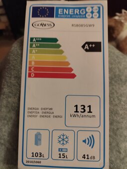 Chladnička s mrazničkou - 5